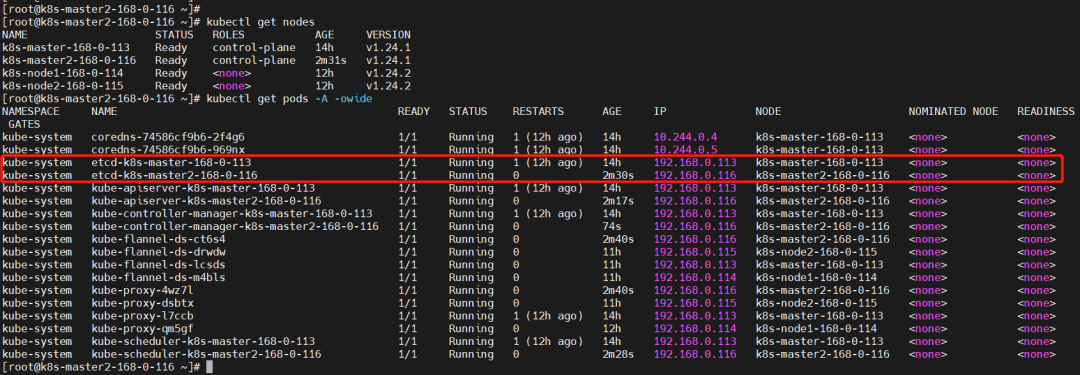 保姆级 Kubernetes 1.24 高可用集群部署中文指南  第17张